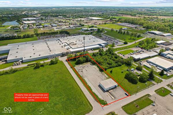 1.89 Acres of Mixed-Use Land for Sale in Franklin, Indiana