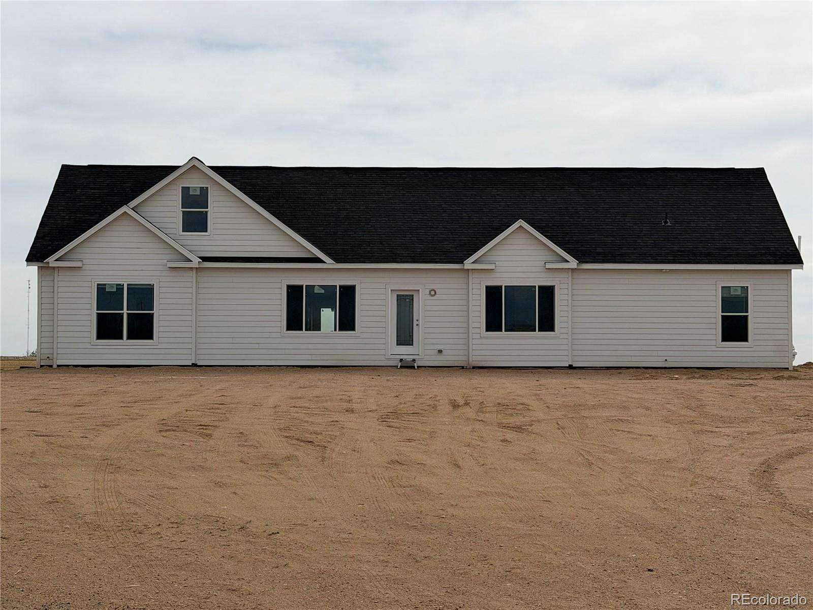 4 Acres of Land with Home for Sale in Nunn, Colorado