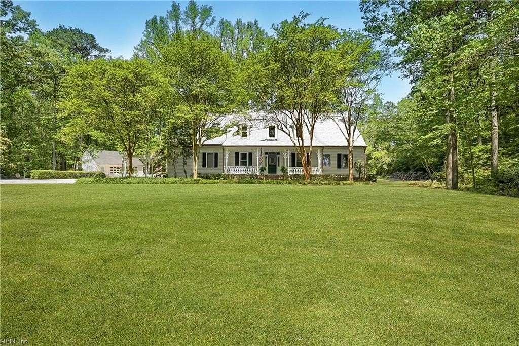 3 Acres of Land with Home for Sale in Chesapeake, Virginia