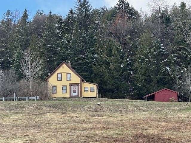 85 Acres of Land with Home for Sale in Craftsbury, Vermont