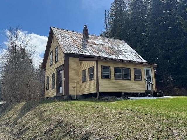 85 Acres of Recreational Land with Home for Sale in Craftsbury, Vermont