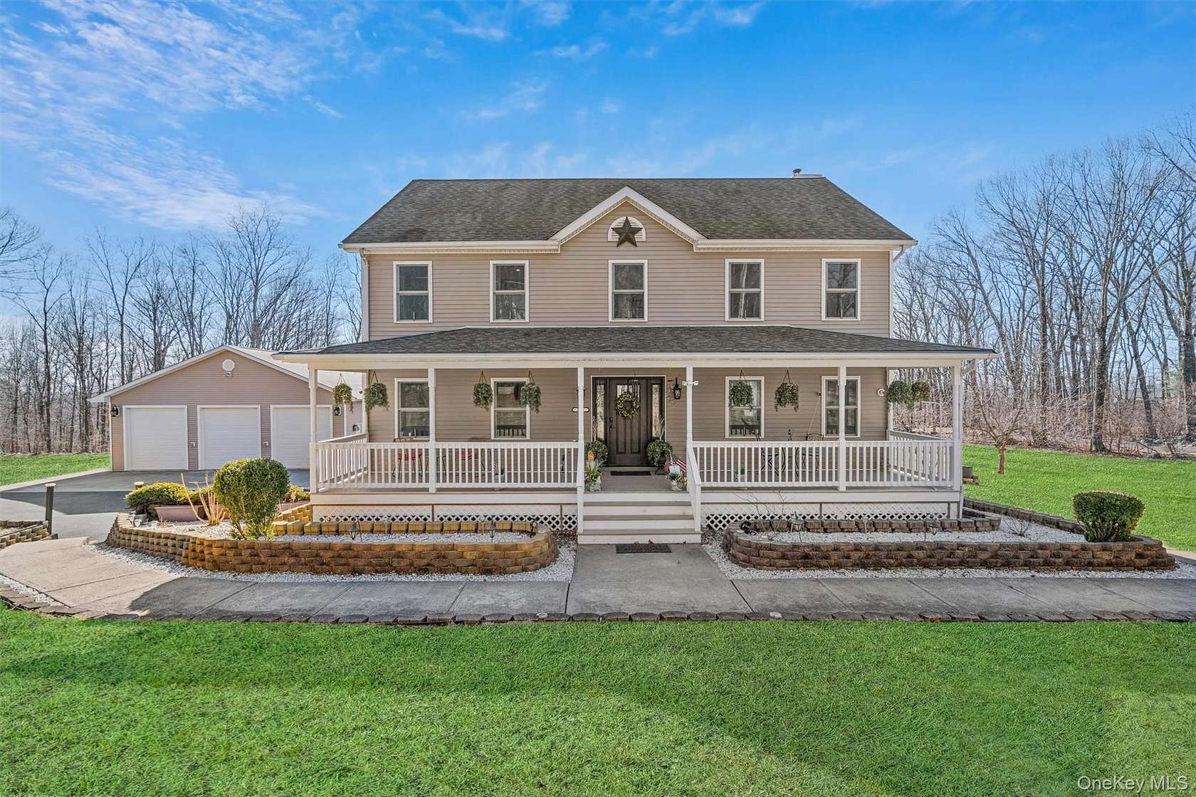 2.19 Acres of Land with Home for Sale in Bloomingburg, New York