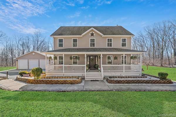 2.19 Acres of Land with Home for Sale in Bloomingburg, New York
