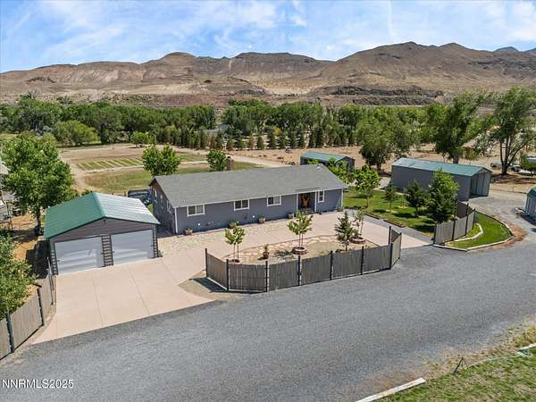 6 Acres of Land with Home for Sale in Wadsworth, Nevada