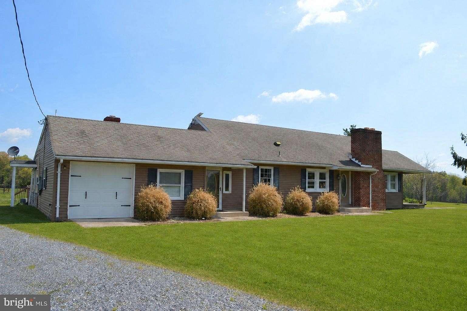 11 Acres of Land with Home for Sale in Taneytown, Maryland
