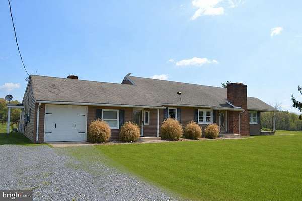 11 Acres of Land with Home for Sale in Taneytown, Maryland
