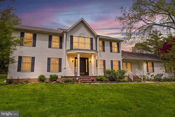 1.84 Acres of Land with Home for Sale in Hopewell, New Jersey