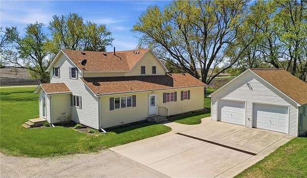 5.86 Acres of Land with Home for Sale in Easton, Minnesota