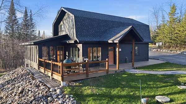 2 Acres of Land with Home for Sale in Aitkin, Minnesota