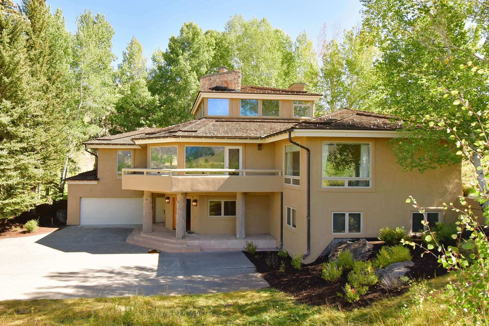 8.84 Acres of Land with Home for Sale in Sun Valley, Idaho