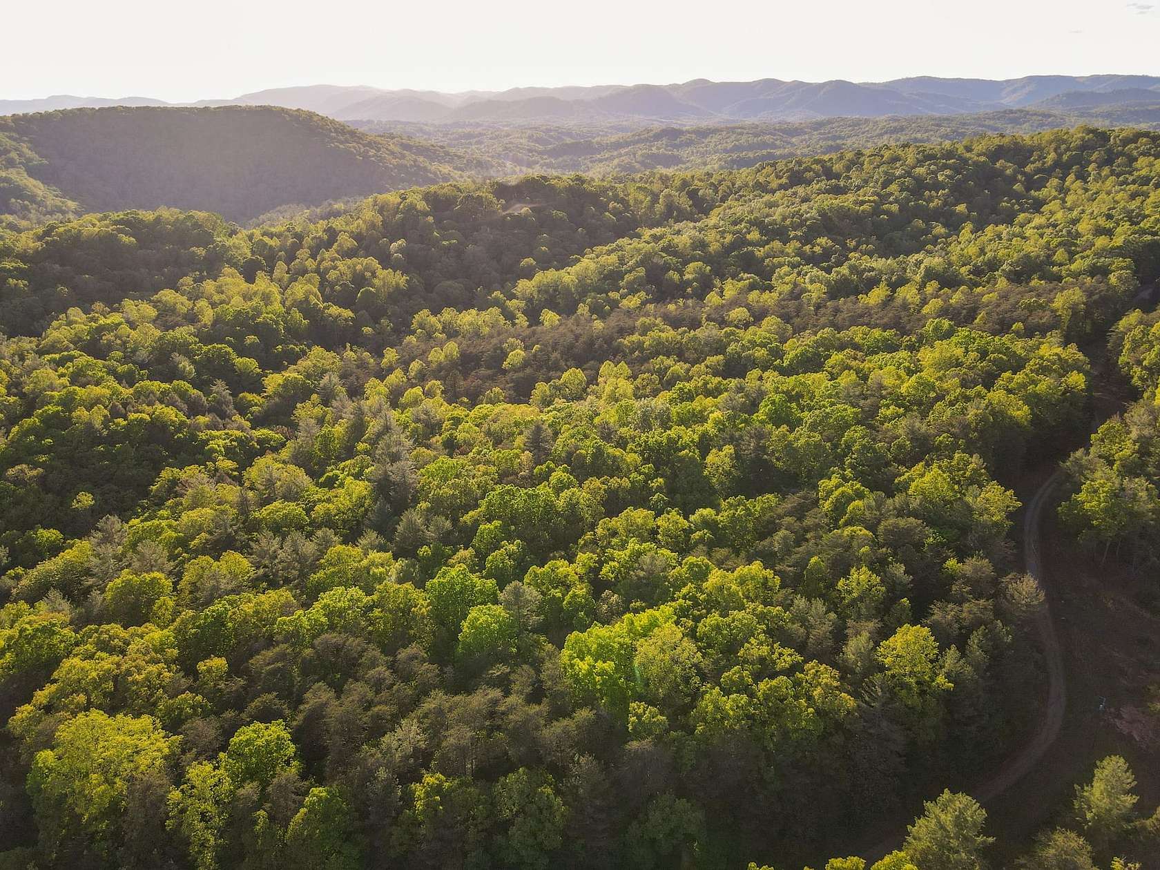 7.43 Acres of Recreational Land for Sale in Ferrum, Virginia