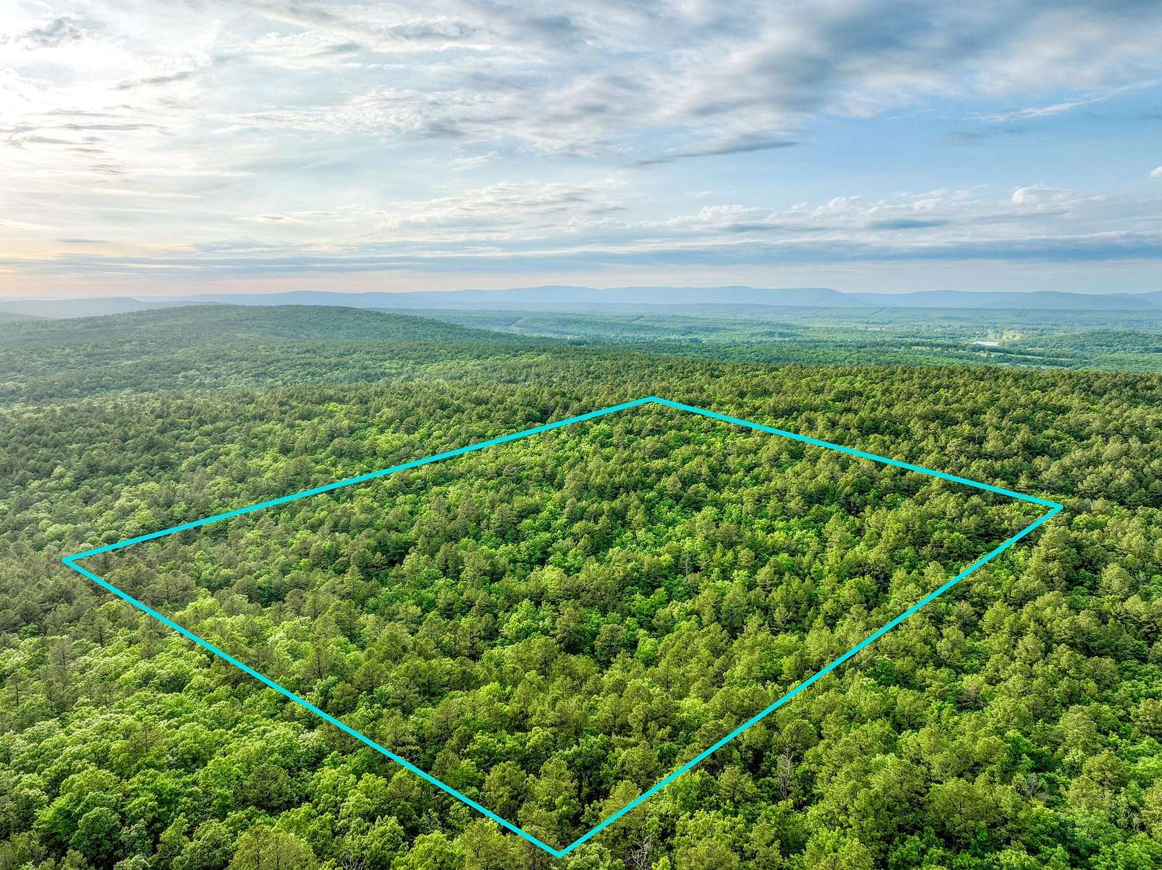 10 Acres of Recreational Land for Sale in Red Oak, Oklahoma