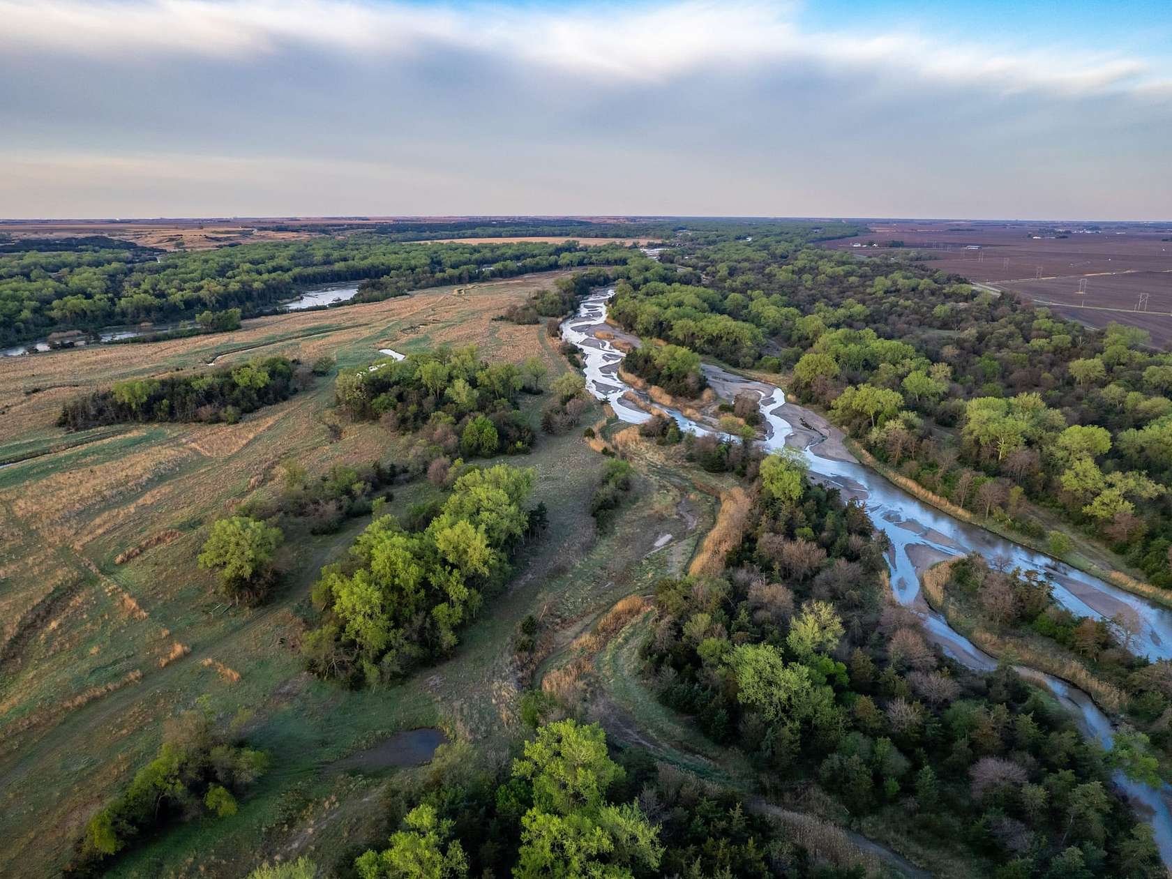 449 Acres of Land for Sale in Central City, Nebraska