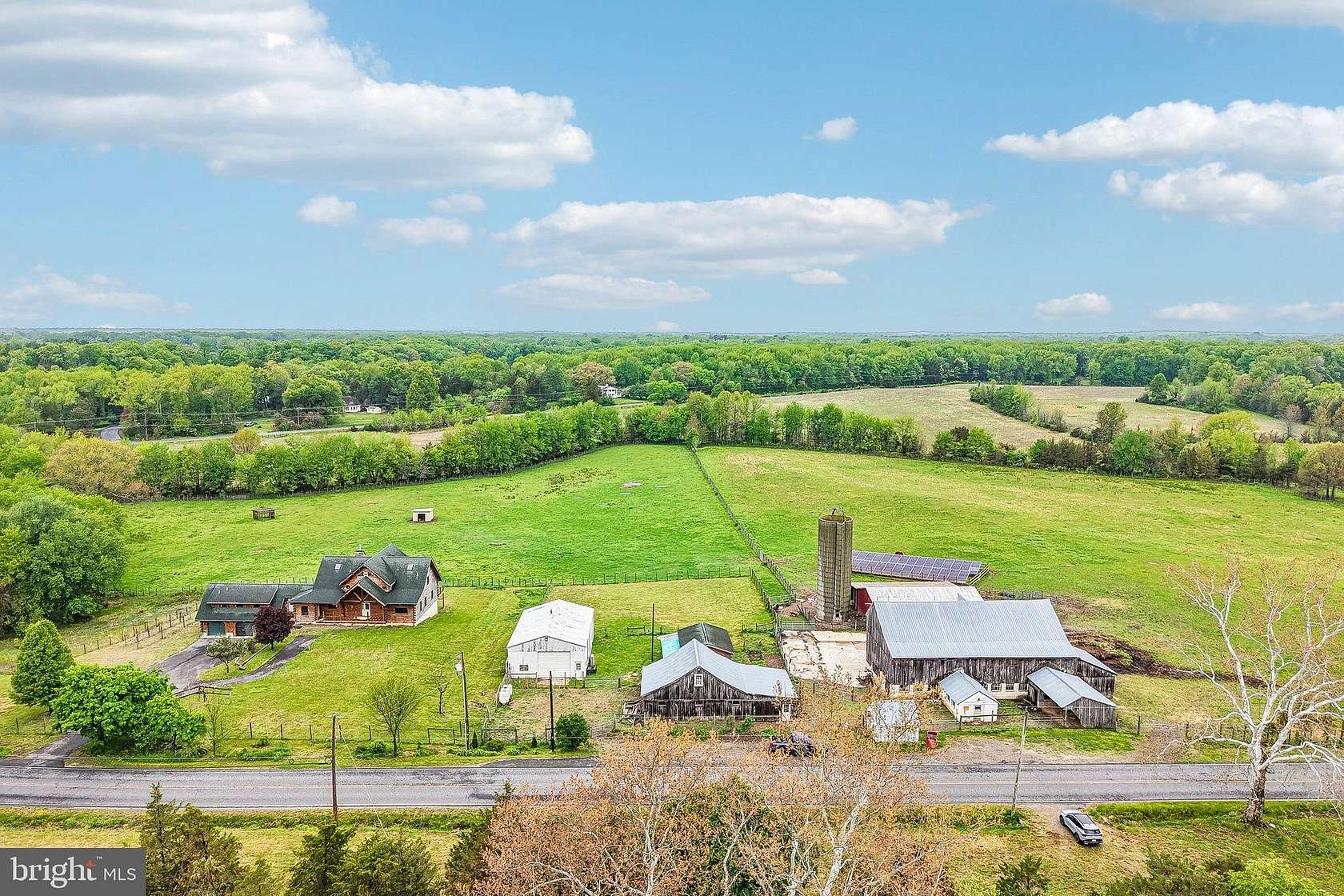144 Acres of Recreational Land with Home for Sale in Woodstown, New Jersey