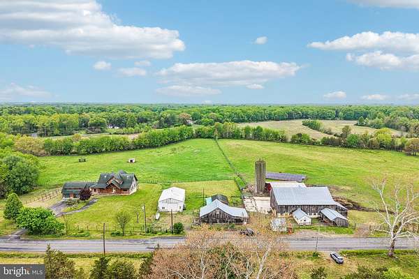 144 Acres of Recreational Land with Home for Sale in Woodstown, New Jersey