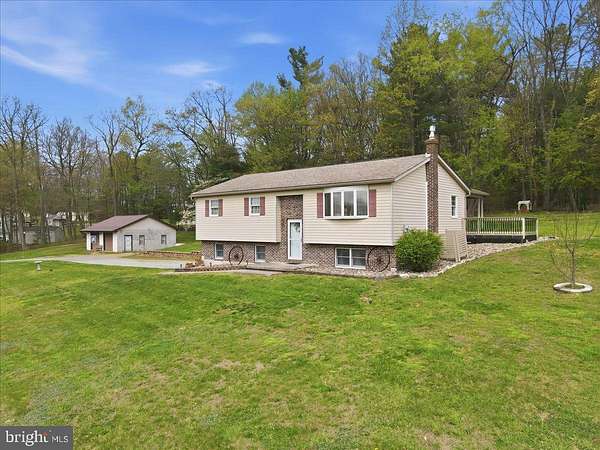 1.5 Acres of Land with Home for Sale in Lehighton, Pennsylvania
