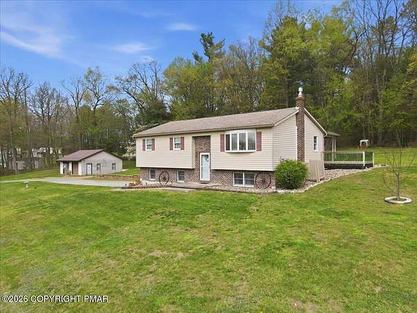 1.5 Acres of Land with Home for Sale in Lehighton, Pennsylvania