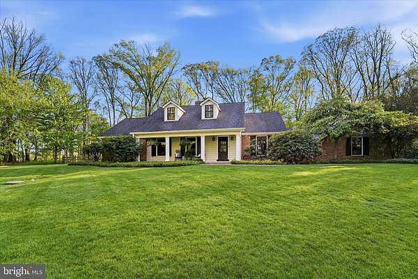 2 Acres of Land with Home for Sale in Malvern, Pennsylvania
