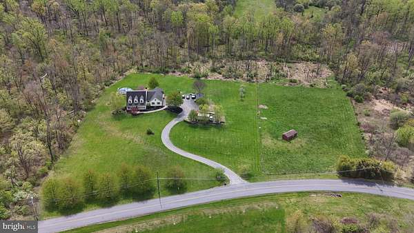 10 Acres of Land with Home for Sale in Hellertown, Pennsylvania