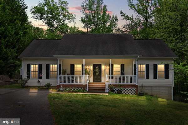 1.62 Acres of Land with Home for Sale in King George, Virginia
