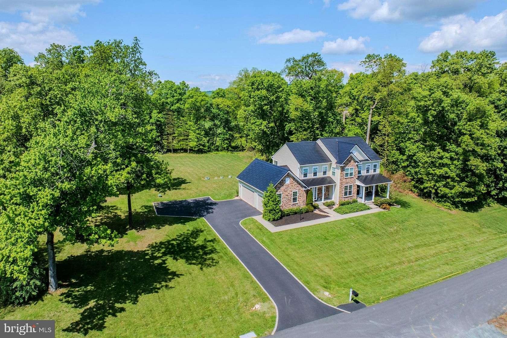 1.7 Acres of Land with Home for Sale in Hillsboro, Virginia