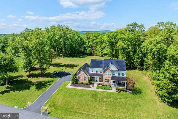 1.7 Acres of Land with Home for Sale in Hillsboro, Virginia