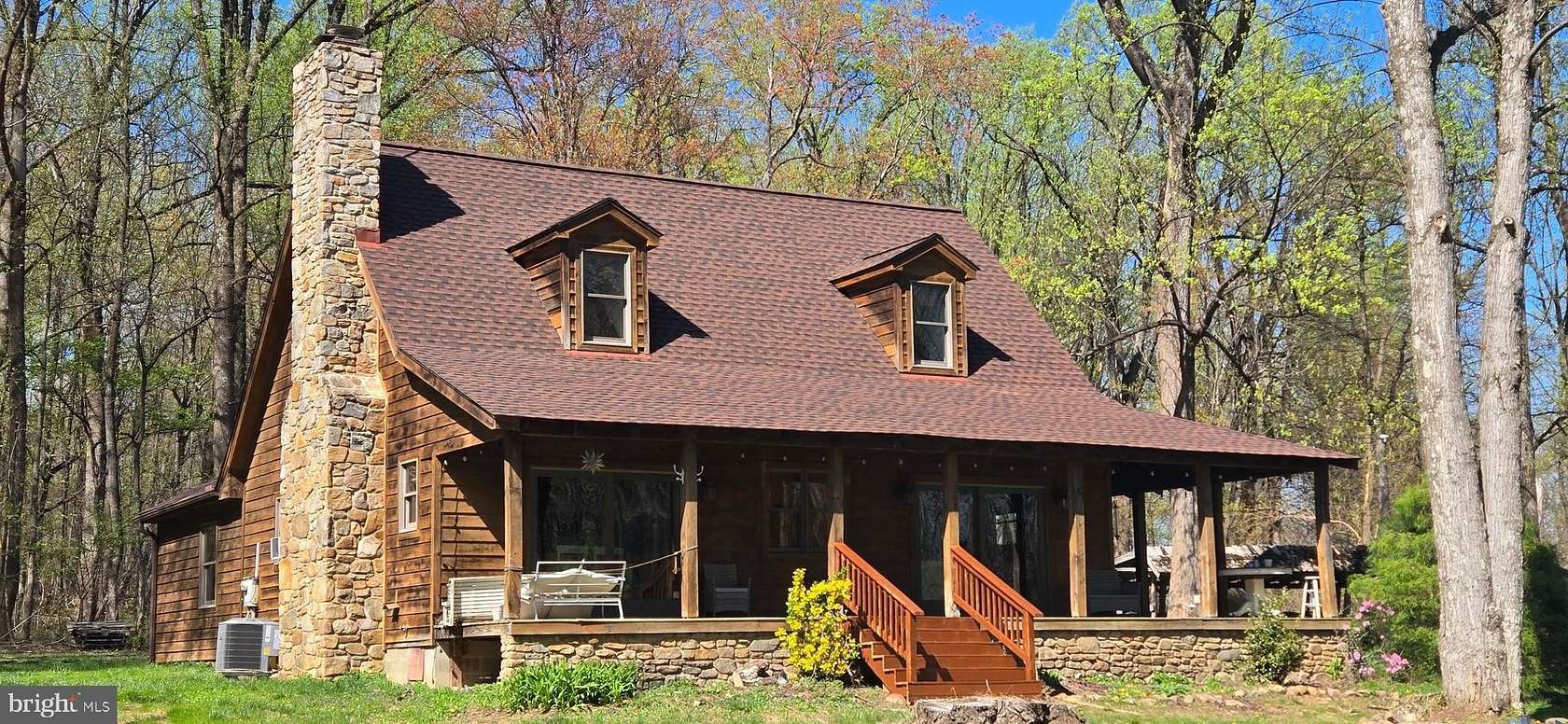 17.9 Acres of Recreational Land with Home for Sale in Lovettsville, Virginia