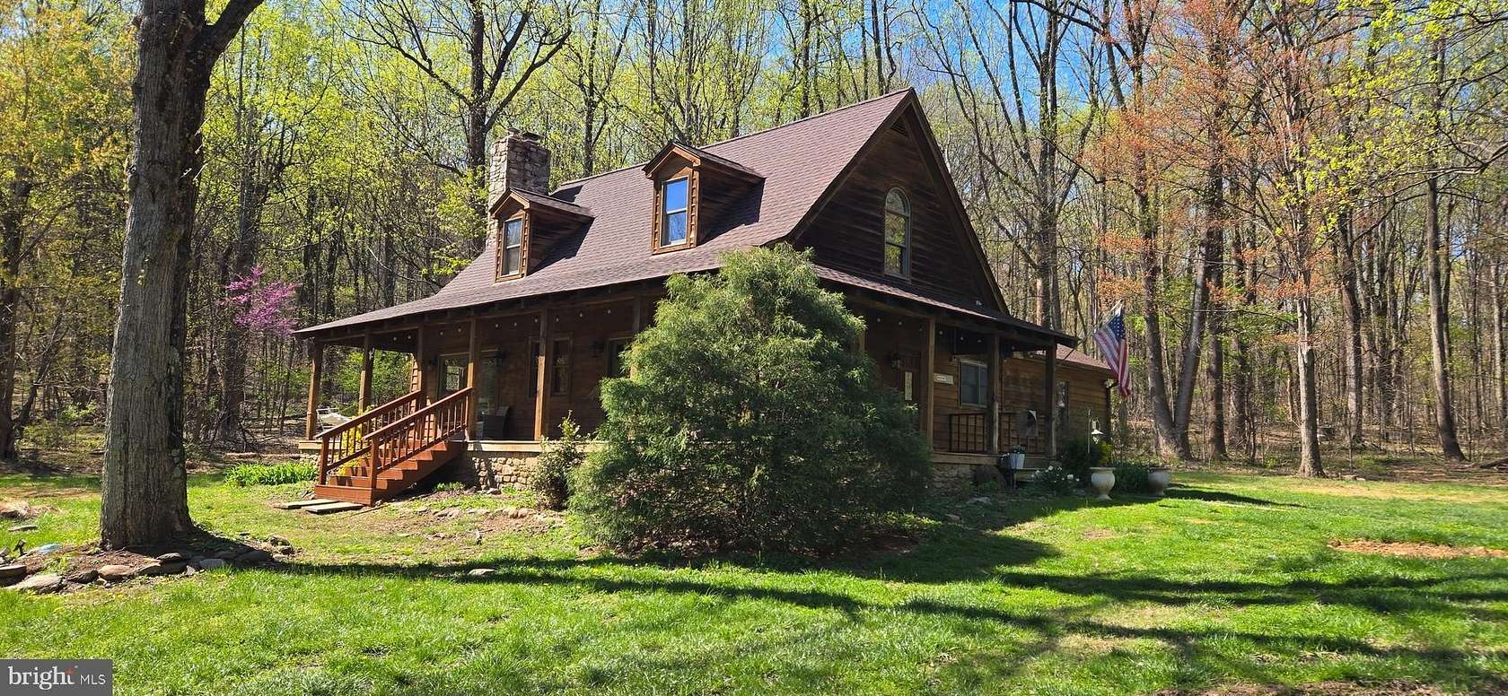17.9 Acres of Land with Home for Sale in Lovettsville, Virginia