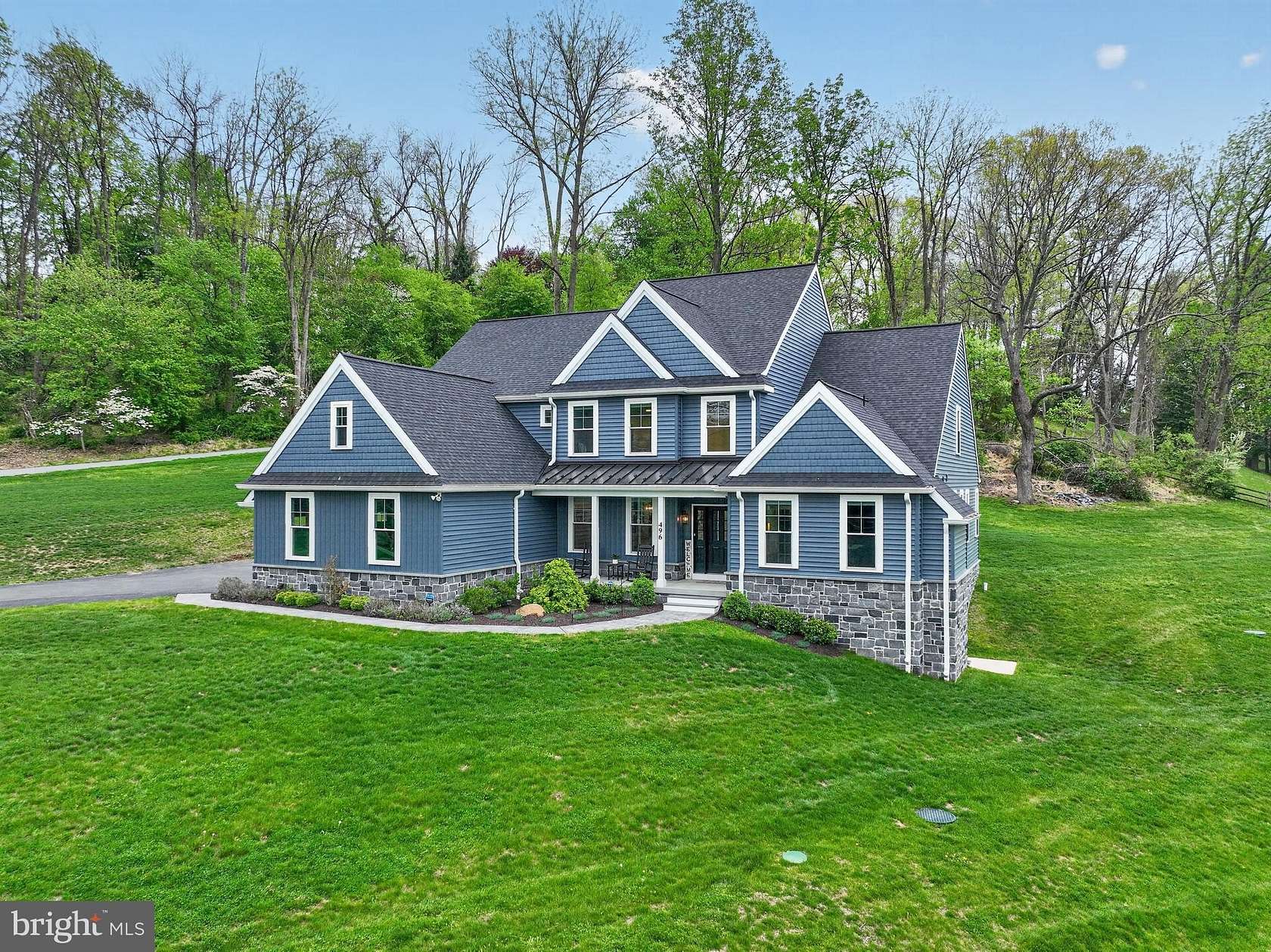 3 Acres of Land with Home for Sale in Media, Pennsylvania