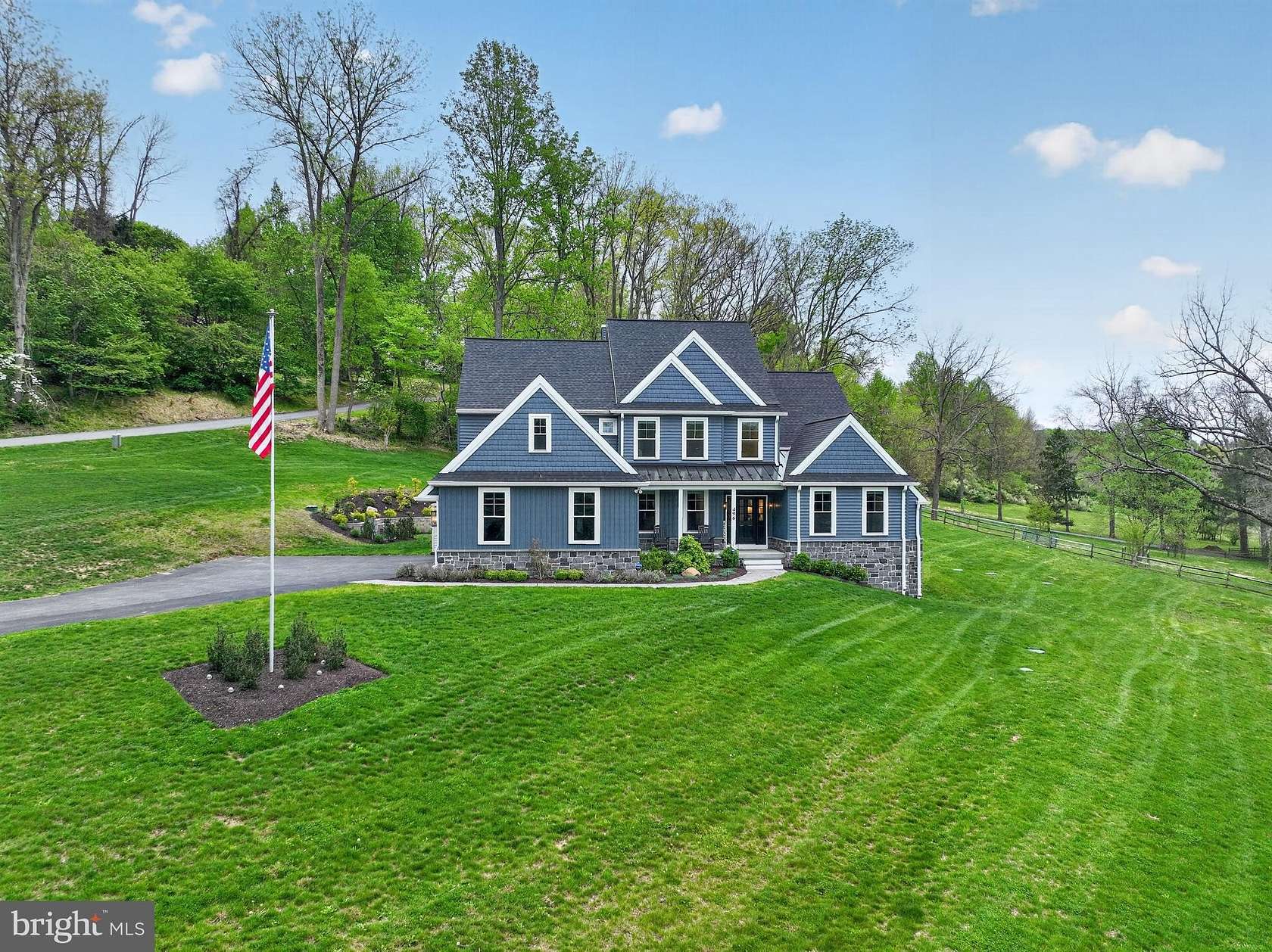 3 Acres of Land with Home for Sale in Media, Pennsylvania