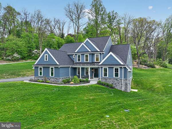 3 Acres of Land with Home for Sale in Media, Pennsylvania