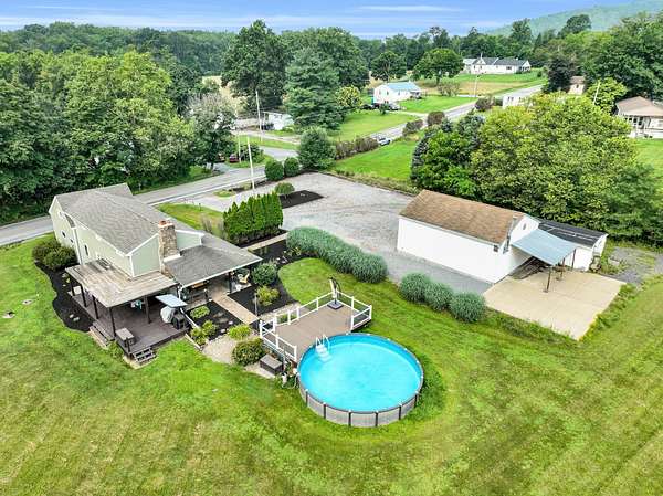 2.76 Acres of Land with Home for Sale in Lewisberry, Pennsylvania