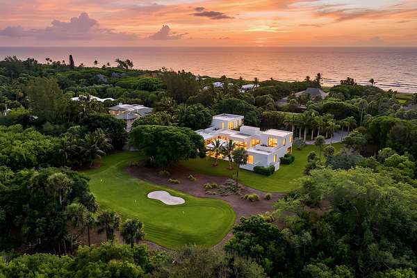 2 Acres of Land with Home for Sale in Jupiter Island, Florida