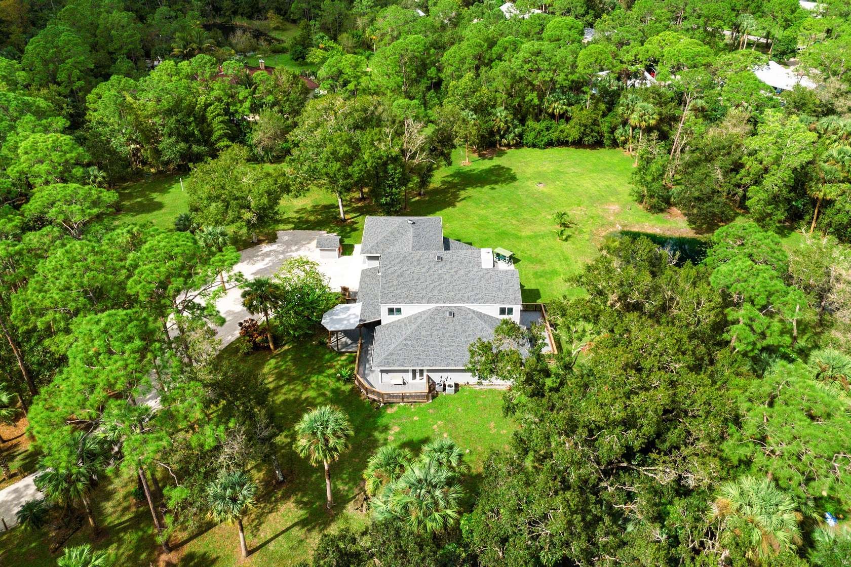 2.3 Acres of Land with Home for Lease in Jupiter, Florida