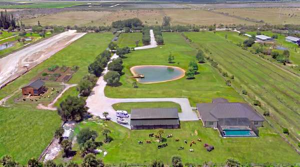 15.5 Acres of Land with Home for Sale in Port St. Lucie, Florida