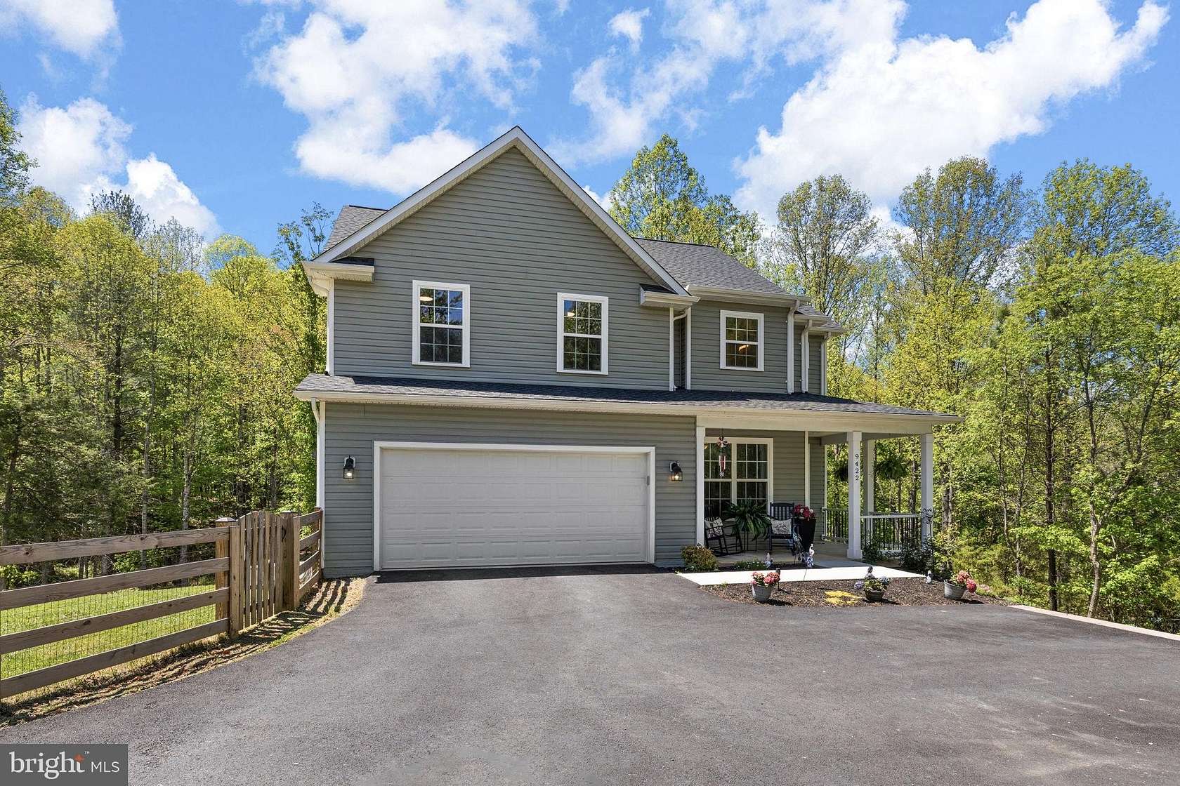 2 Acres of Land with Home for Sale in Unionville, Virginia