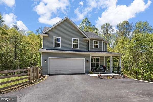 2 Acres of Land with Home for Sale in Unionville, Virginia