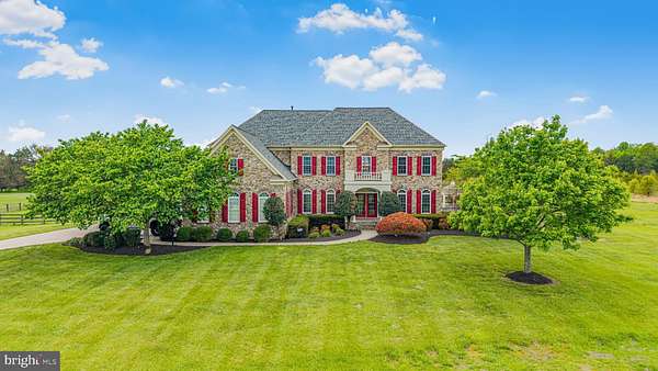 10 Acres of Land with Home for Sale in Bristow, Virginia