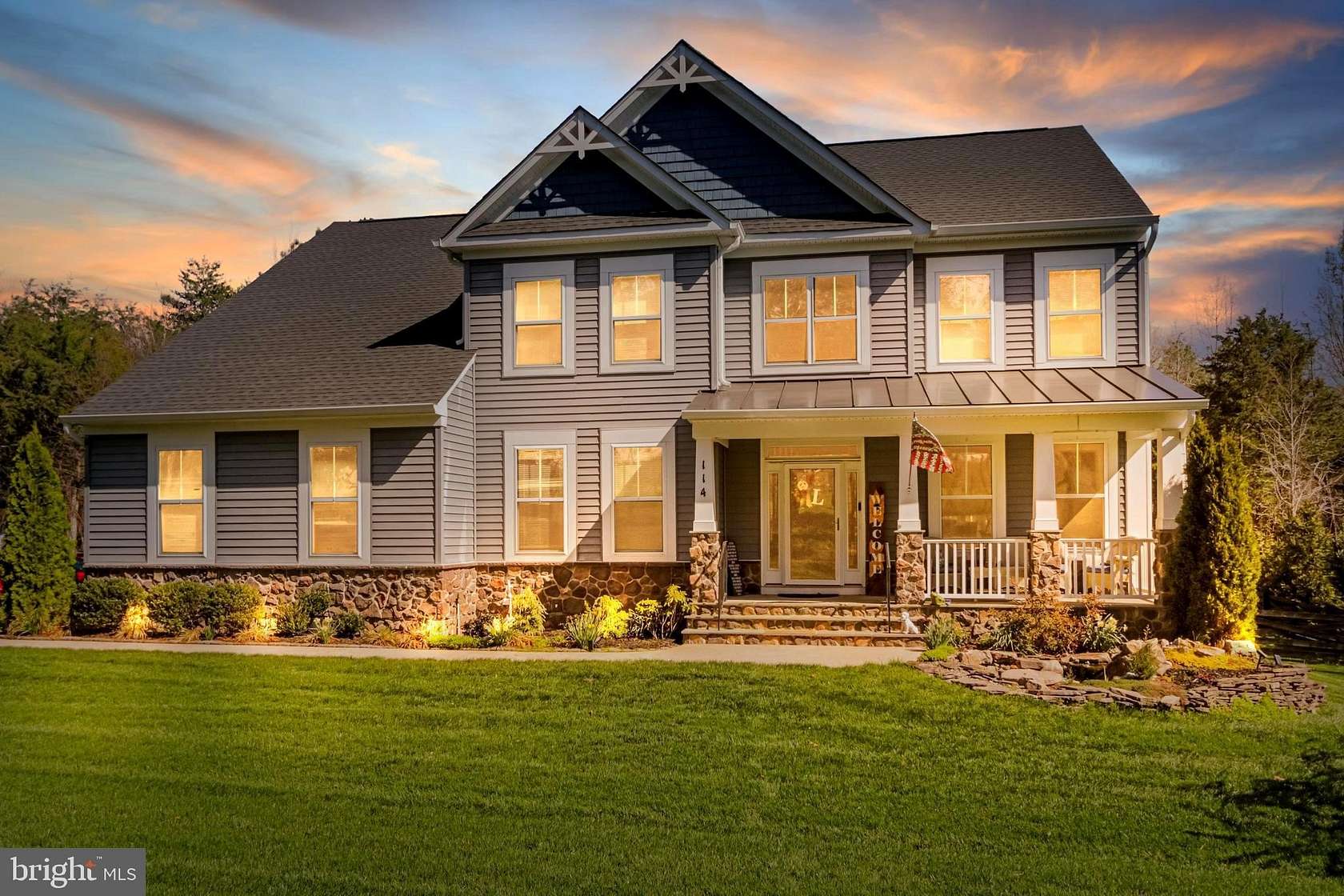 1.5 Acres of Land with Home for Sale in Stafford, Virginia