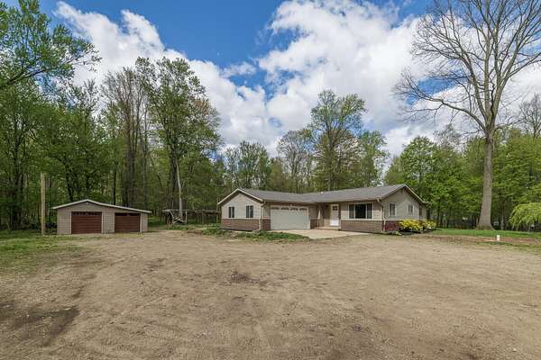 10 Acres of Land with Home for Sale in Paw Paw, Michigan