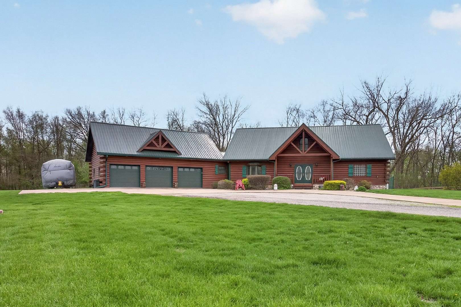 2.84 Acres of Land with Home for Sale in Lexington, Illinois