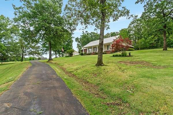 6.2 Acres of Land with Home for Sale in Water Valley, Mississippi
