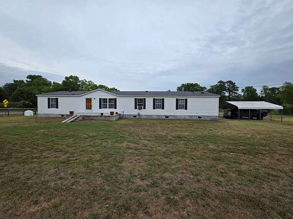3 Acres of Land with Home for Sale in McColl, South Carolina