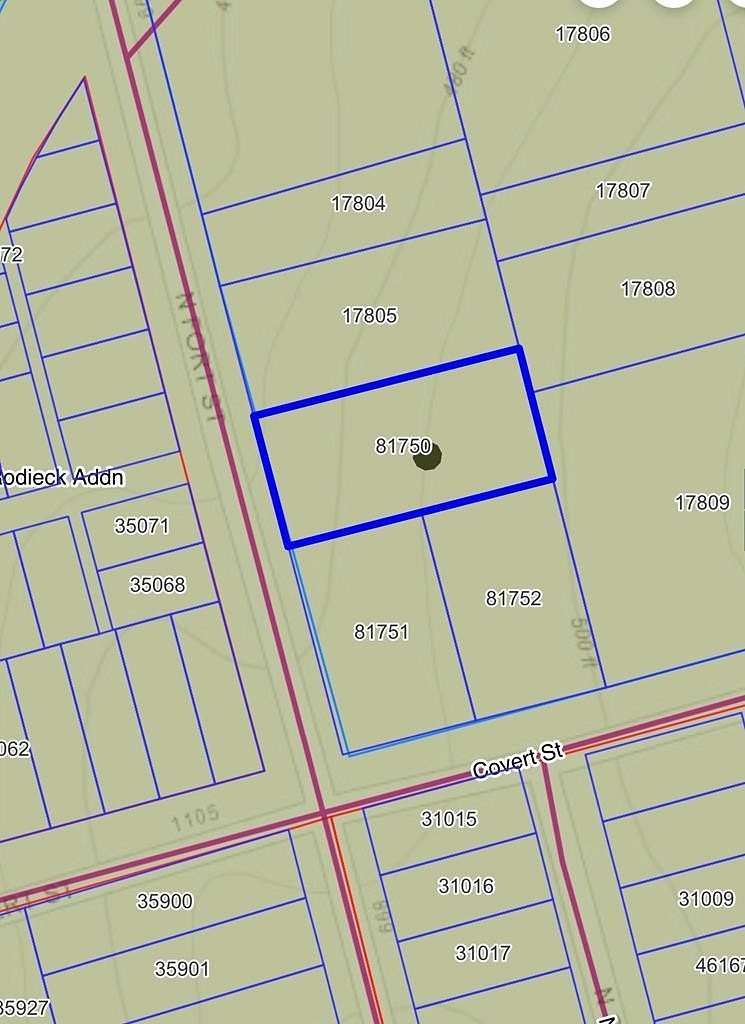 0.47 Acres of Residential Land for Sale in Palestine, Texas
