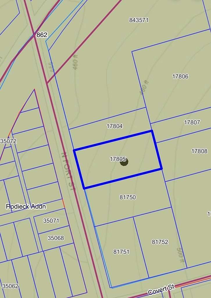 0.47 Acres of Residential Land for Sale in Palestine, Texas