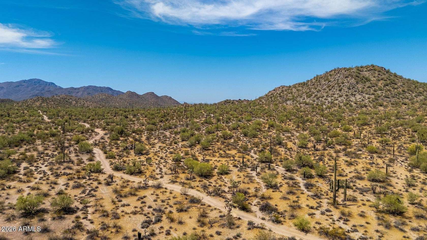 40 Acres of Recreational Land for Sale in Florence, Arizona
