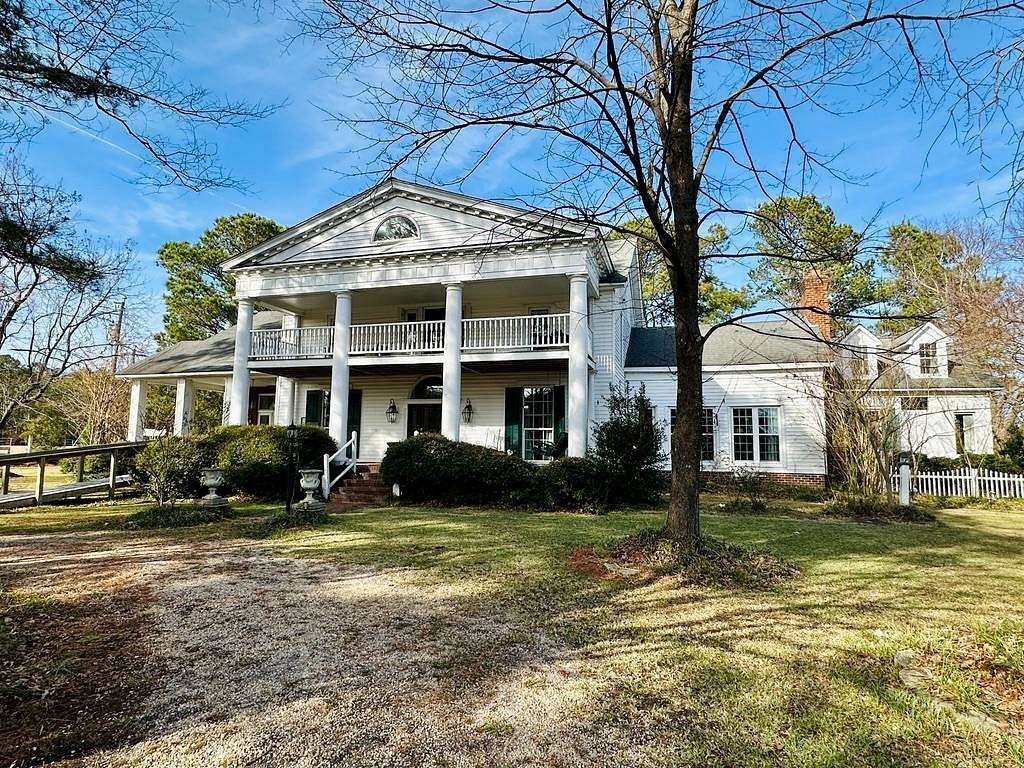79 Acres of Land with Home for Sale in Williamston, North Carolina