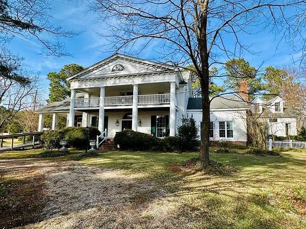 79 Acres of Land with Home for Sale in Williamston, North Carolina