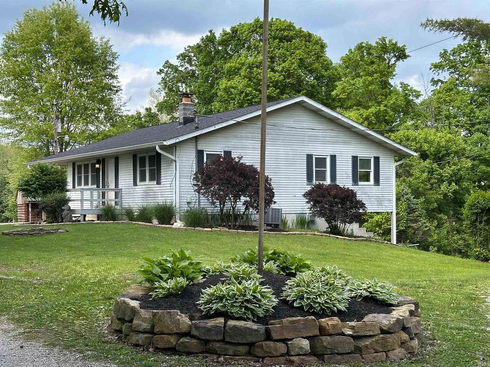 9.6 Acres of Land with Home for Sale in Spencer, Indiana