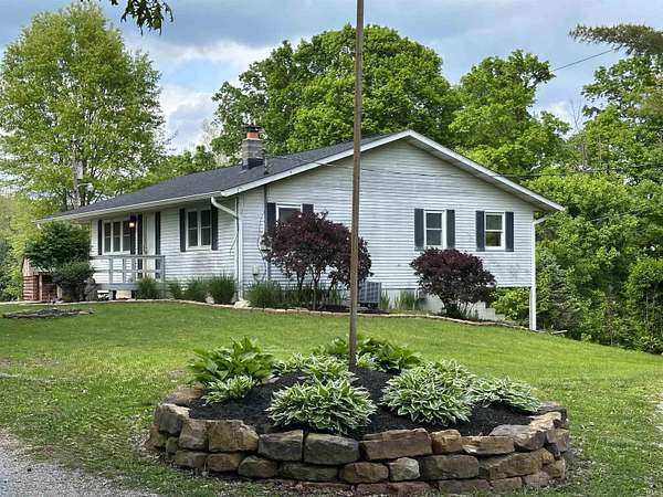 9.6 Acres of Land with Home for Sale in Spencer, Indiana